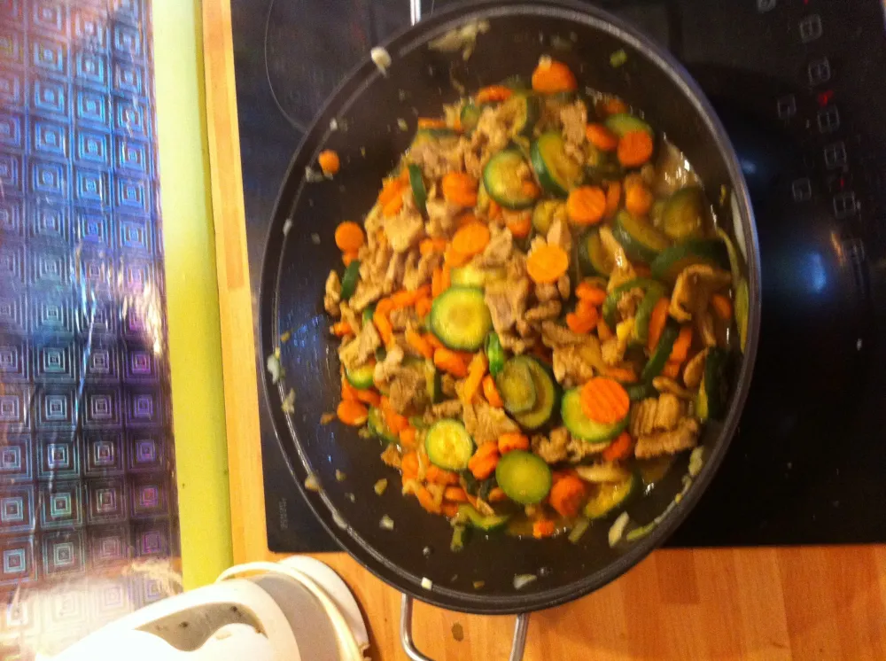 Ragout de porc façon chinoise