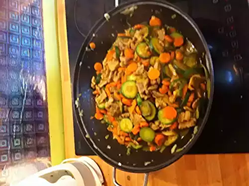 Ragout de porc façon chinoise