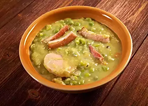 Ragoût de porc sauce verte