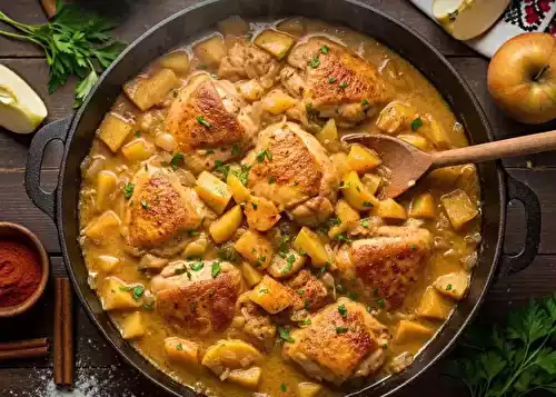 Ragoût de poulet à la roumaine