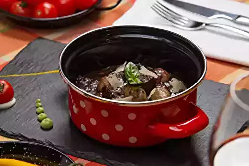 Ragoût de sanglier au Cookeo