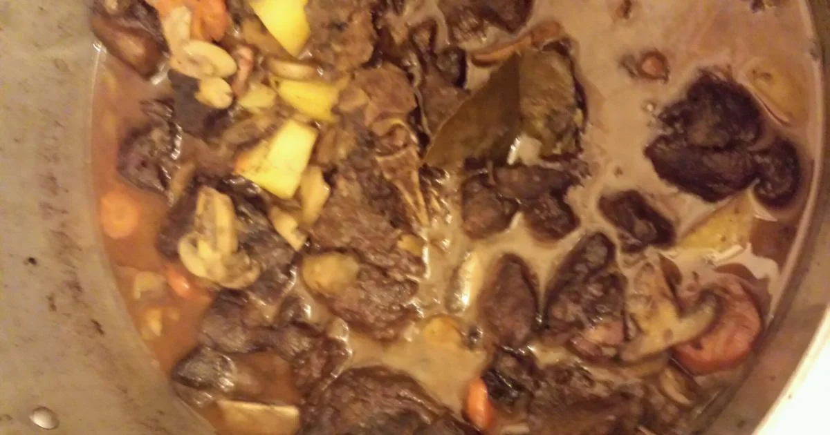 Ragoût de sanglier classique