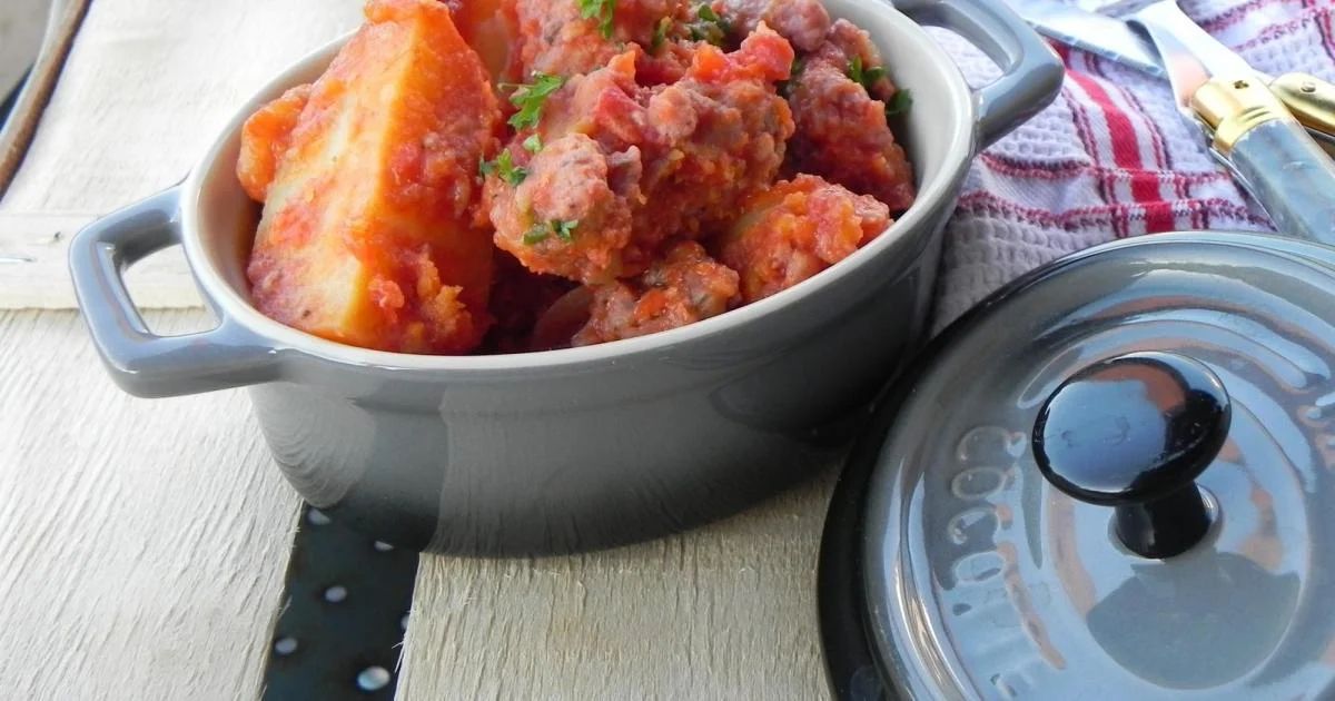 Ragoût de saucisses