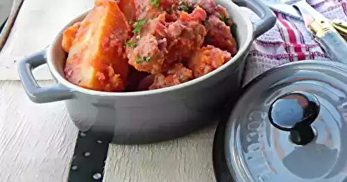 Ragoût de saucisses