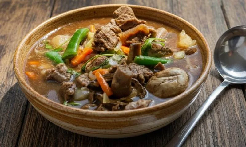 Ragoût de Veau à la Cocotte-Minute