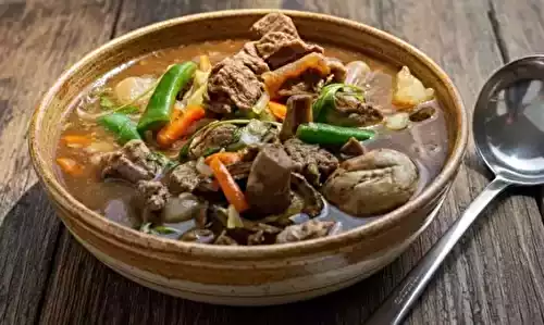 Ragoût de Veau à la Cocotte-Minute