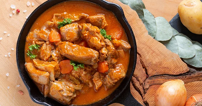 Ragoût de veau au Cookeo