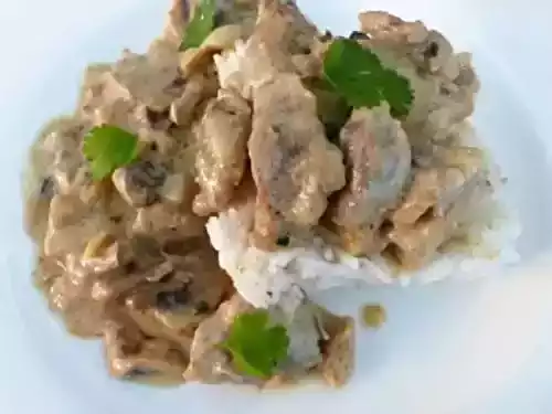 Ragoût de veau au lait et au fenouil thermomix