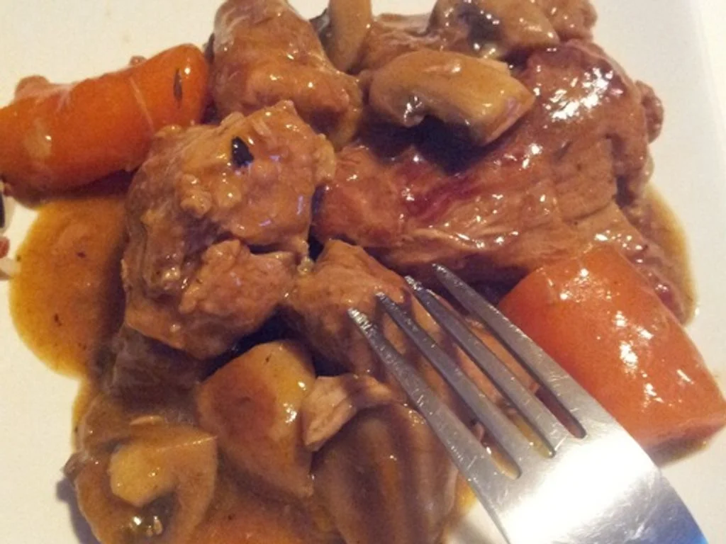 Ragoût de veau aux petits légumes