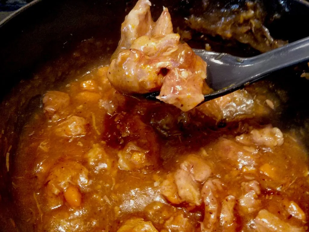 Ragoût de veau de grand-mère