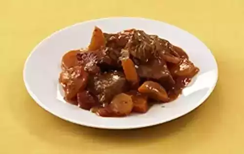 Ragoût de veau délicieux