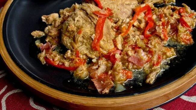 Ragoût de veau du Pays basque