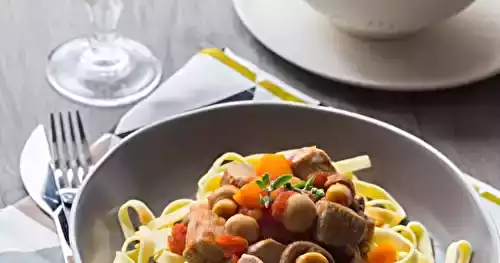 Ragoût de veau et tomate