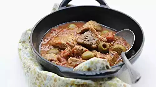 Ragout de veau facile et rapide