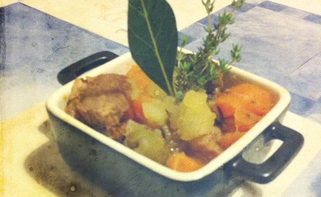 Ragoût descoubille ! Plat familial !