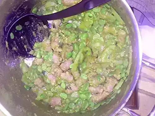 Ragout Espagnol de féves