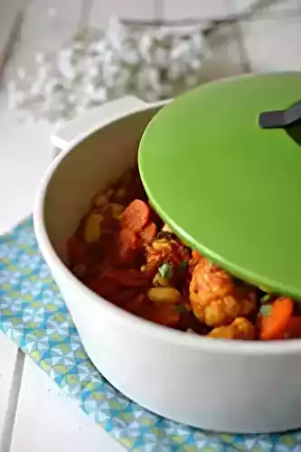 Ragoût végétarien aux légumes et riz