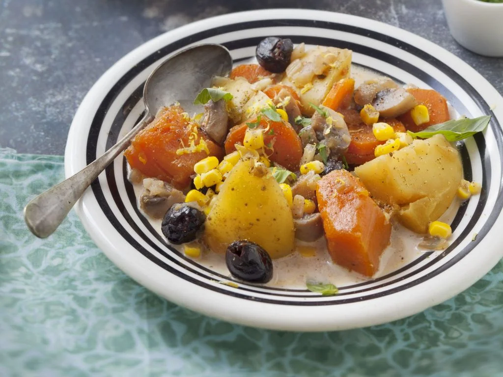 Ragoût végétarien aux légumes