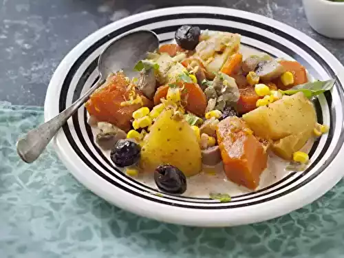 Ragoût végétarien aux légumes