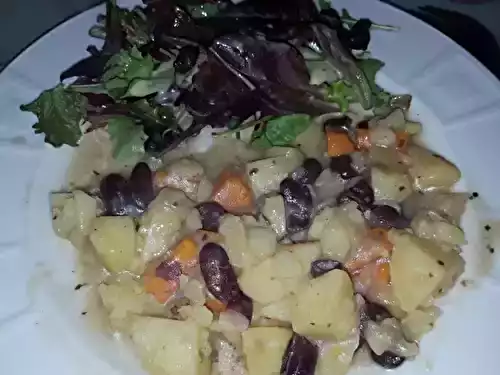 Ragout végétarien facile