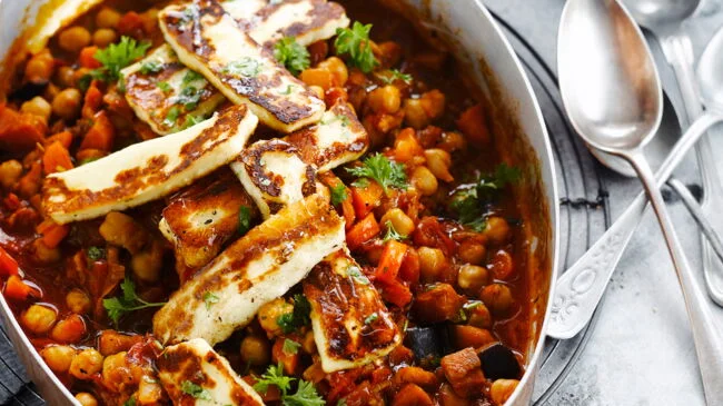 Ragoût végétarien