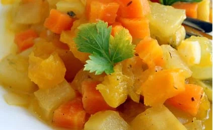 Ragoût végétarien rapide