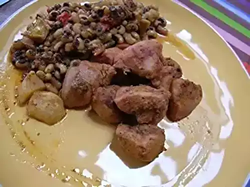 Ragoûts de mouton aux cornilles et au potiron