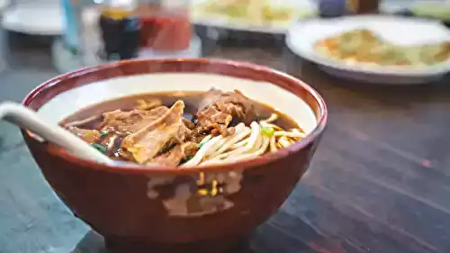 Ramen au boeuf au Thermomix