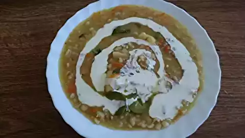 Rassolnik Ukrainien (soupe ukrainienne)