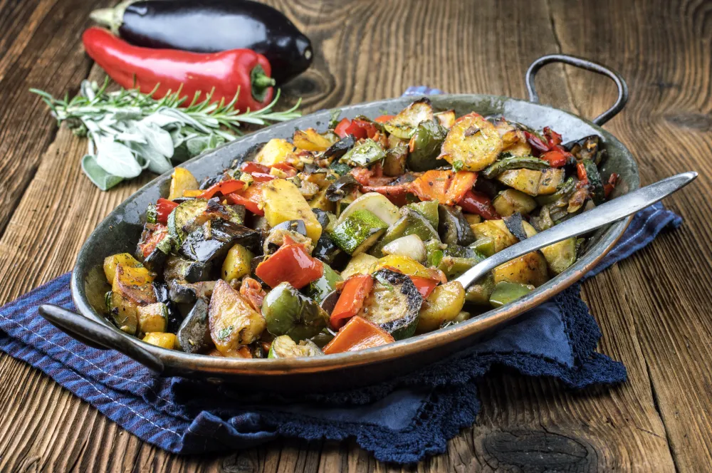 Ratatouille facile, rapide et pas chère