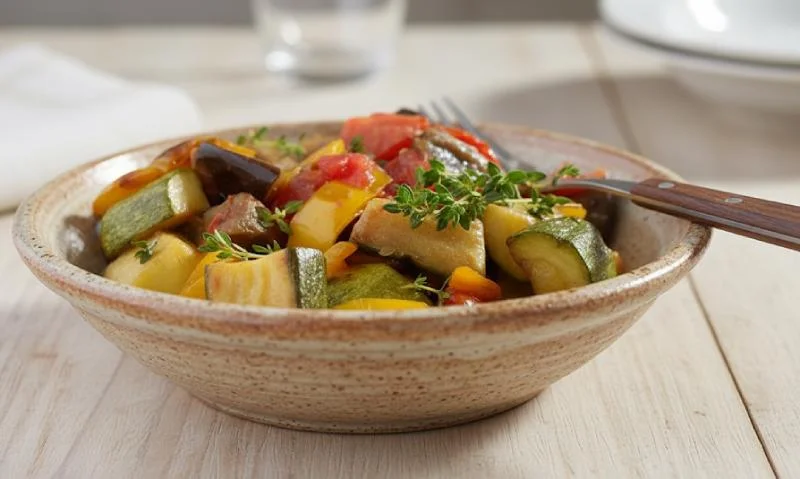 Ratatouille niçoise facile