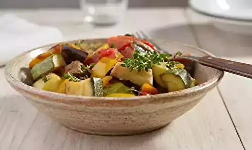 Ratatouille niçoise facile