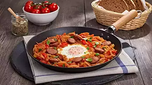 Ratatouille tunisienne