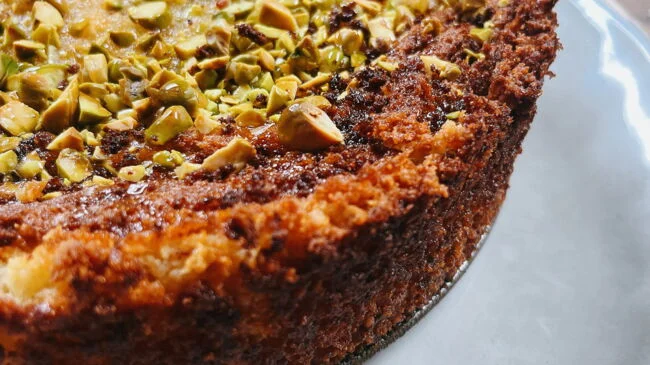 Ravani, gâteau grec