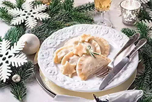 Ravioles Saint Jacques - Crevettes