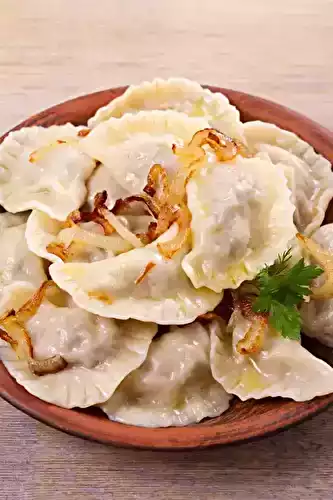 Raviolis maison au boeuf