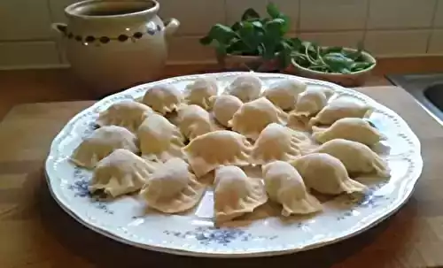 Raviolis maison