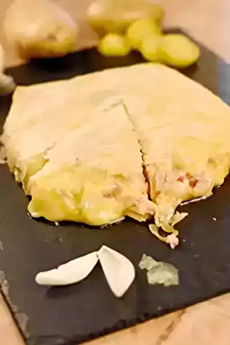 Reblochon farci façon Tartiflette