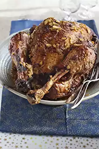 Recette de Dinde \mole poblano\ aux figues de Jacqueline (Noël) facile et rapide