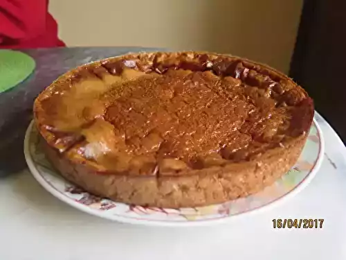 Recette de Flan sans pâte (la \Flambiche\) facile et rapide