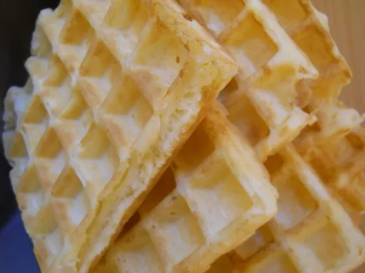 Recette de Les gaufres de \Momo\ facile et rapide