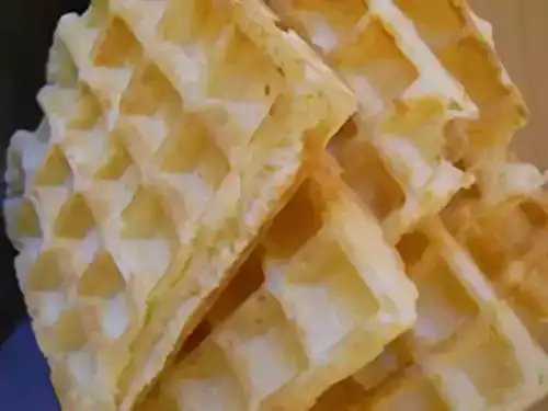 Recette de Les gaufres de \Momo\ facile et rapide