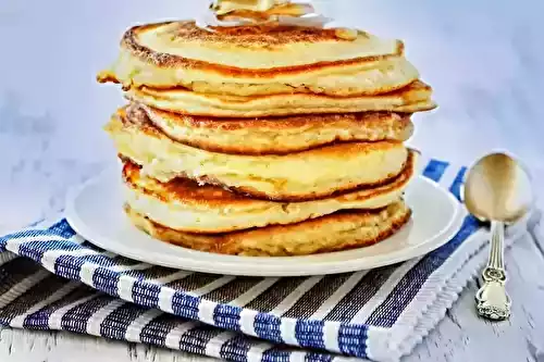 Recette de Pancakes sans Levure
