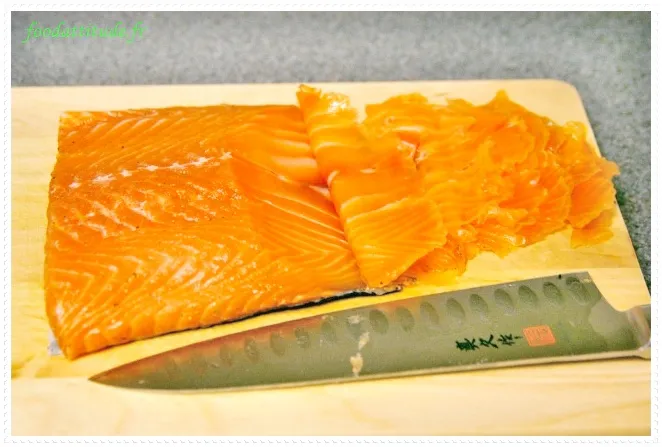 Recette de Saumon gravelax \Ronald\ facile et rapide