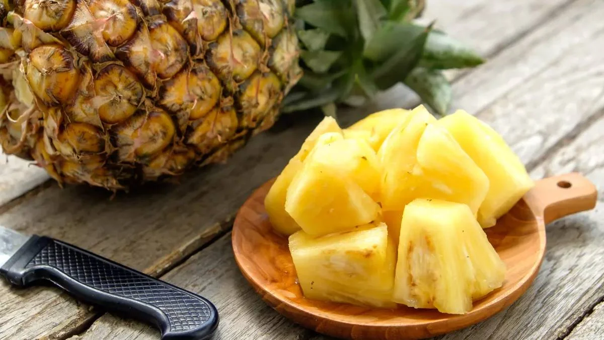 Recette de Tout savoir sur l'ananas, Propriété, Bienfaits et Recettes facile et rapide