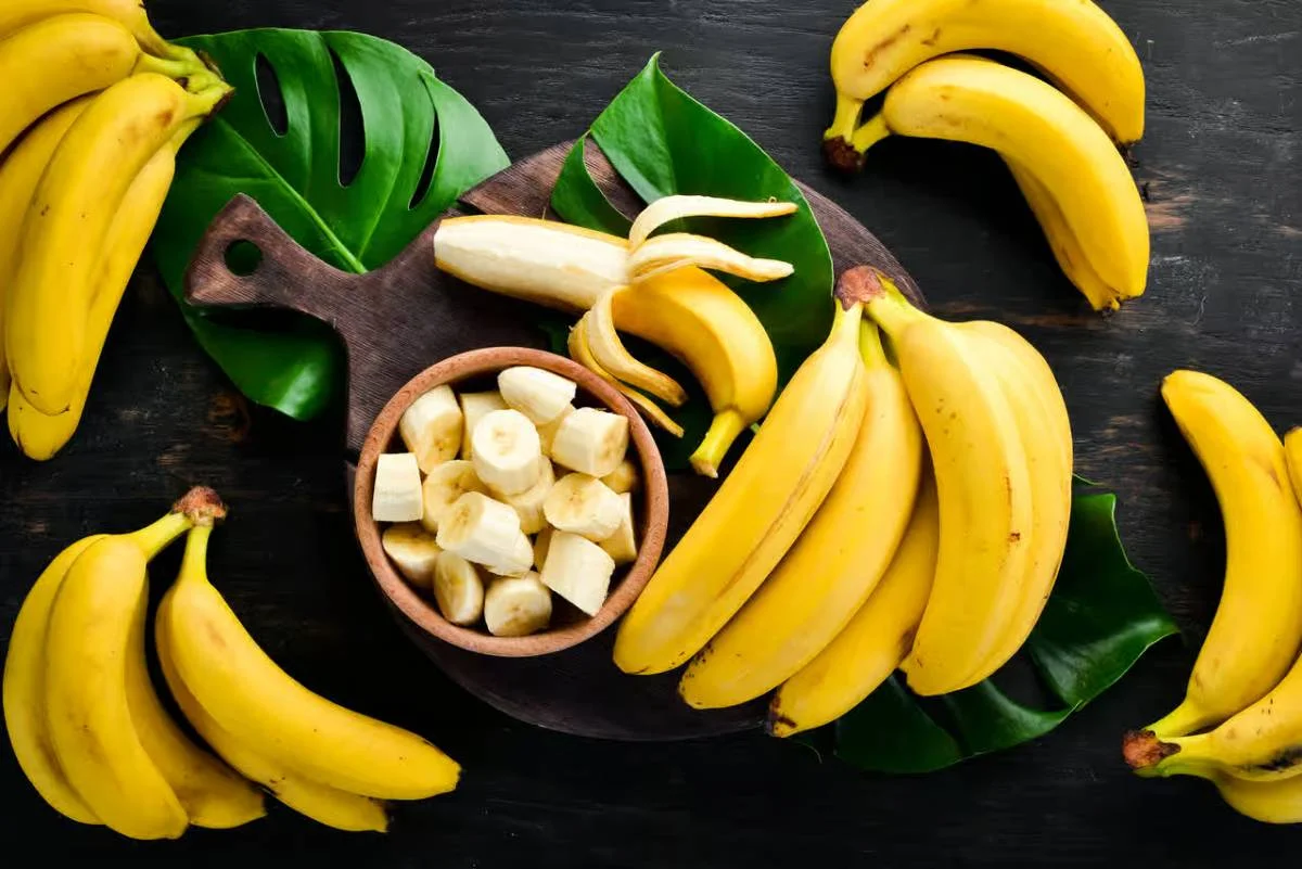 Recette de Tout savoir sur la banane, bienfaits et idées de recettes facile et rapide