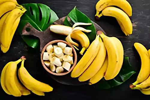 Recette de Tout savoir sur la banane, bienfaits et idées de recettes facile et rapide