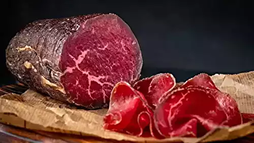 Recette de Tout savoir sur la bresaola facile et rapide