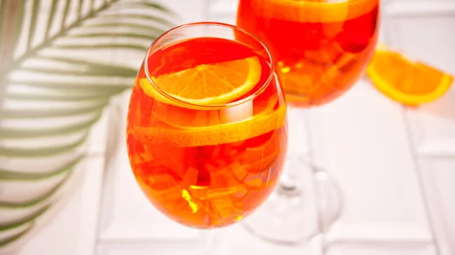 Recette facile de Spritz sans alcool