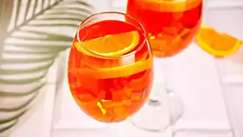 Recette facile de Spritz sans alcool